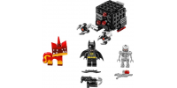 LEGO MOVIE Batman & Super Angry Kitty Attack 2015